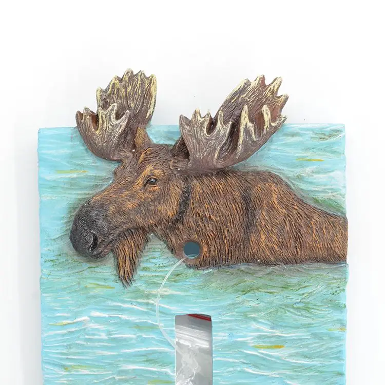 Resin Material Wall Switch Plate Light Outlet Cover Board Switch Panel