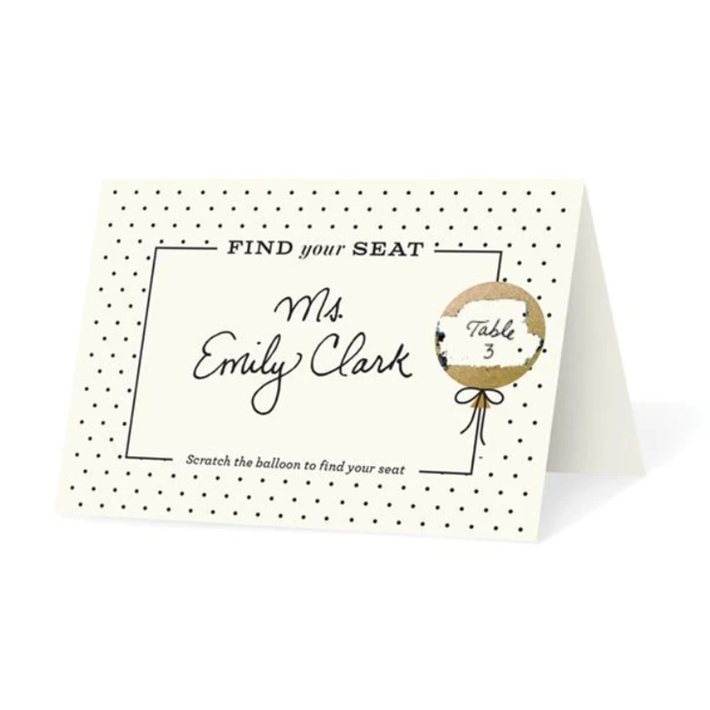 Custom Printed Scratch off Reward cards,350gsm Paper Scratch to Win Promotion Card