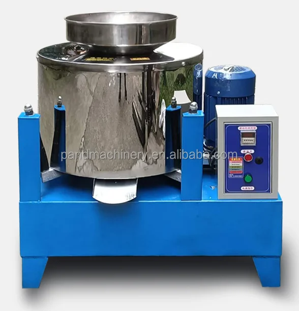 Peanut edible oil centrifugal oil filter rotary drum filter