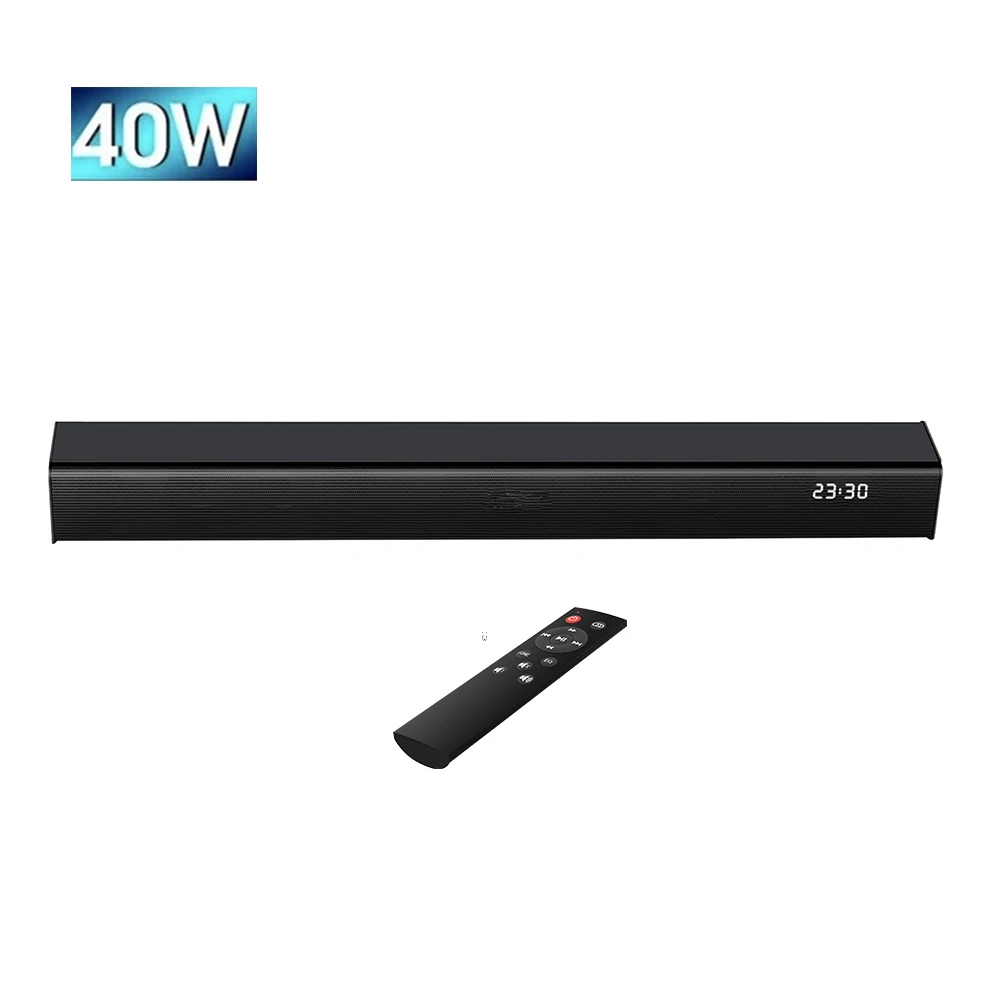 Samtronic Home Theater TV Speaker Wireless sound bar Speakers for Computer Soundbar Music Center Column Subwoofer 40W Sound Bar