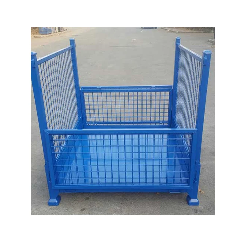 Sheet Metal Galvanized Euro Stillage pallet/Container pallet/Stock Box Pallet