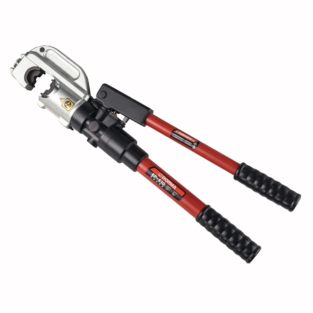Гидравлический обжимной кабель Dorma EP 510 инструмент для медных и алюминиевых клемм