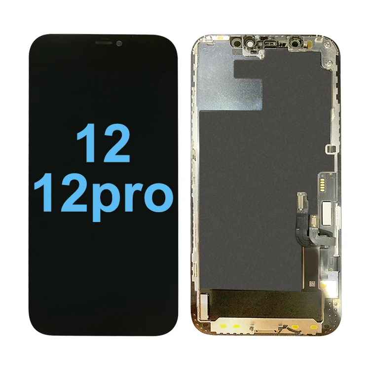 Original Oled Lcd Display Touch Screen Replacement For iphone 12 pro max