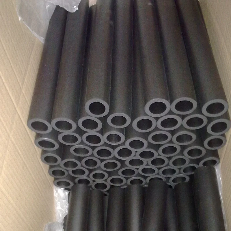 Изоляция воздуховодов HVAC черная пенорезиновая пена огнестойкая изоляция резиновая пенопластовая трубка труба для алюминиевая