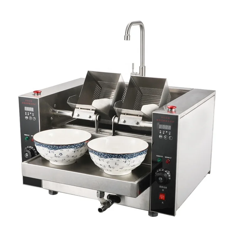 Yawei Commercial Automatic Bowling Noodle Boiler Intelligent Spicy Hot Dumpling Stove Restaurant Noodle Cooking Powder Cooking M
