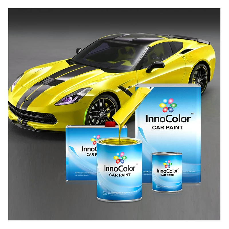 InnoColor Auto Body Car Paint Scanner Spectrophotometer 1K Basecoat Pearl Colors Crystal Coating Glitter Car Paint