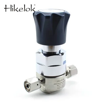 Hikelok 6000psig 1/8in 3/4 in 6mm 8mm sizes ultra- purity  Pressure Reducing Regulators