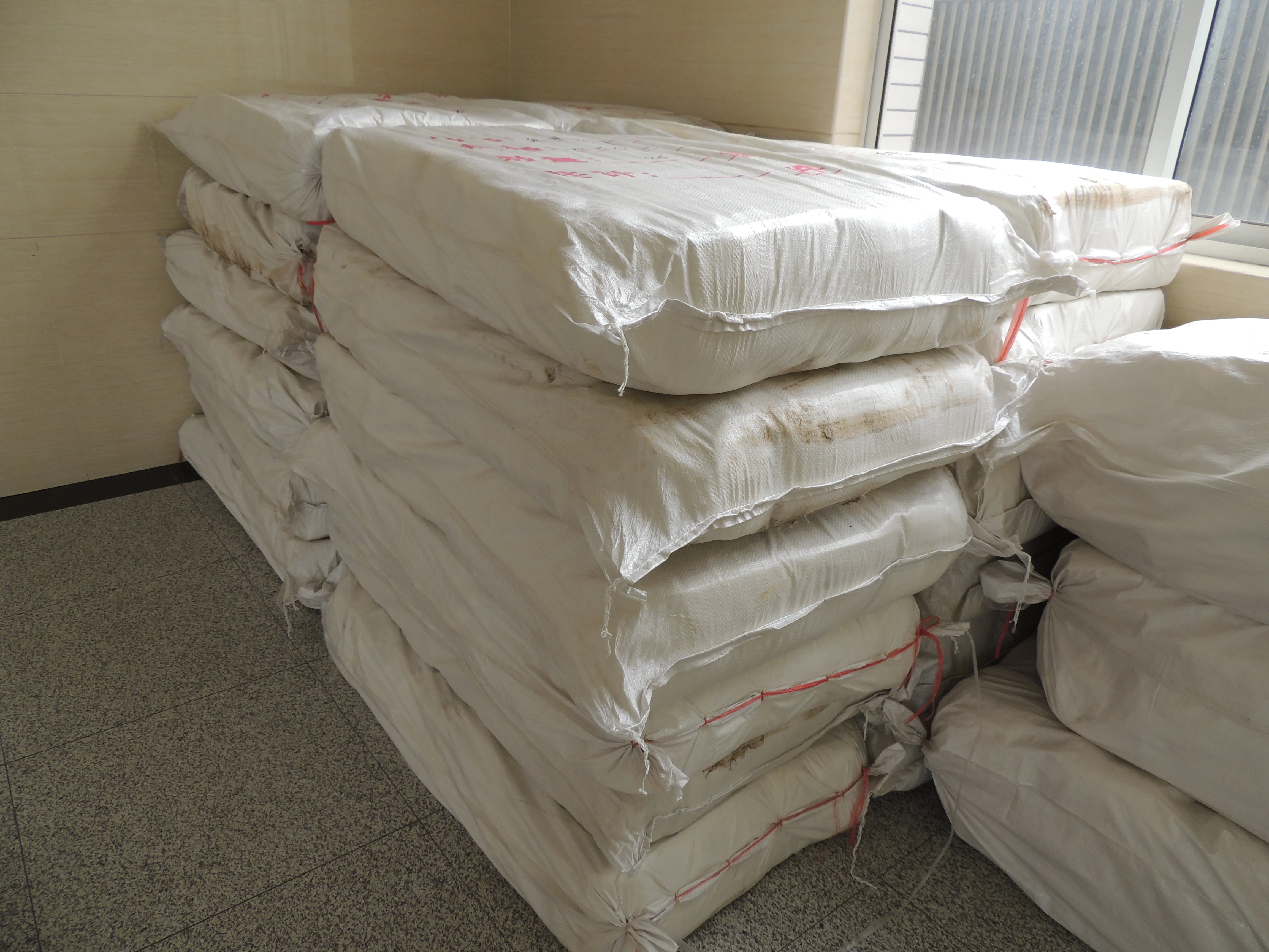 Polyester Needle Felt Cement Dust Collector Filter Bag For Cement Plant House Dust Filter