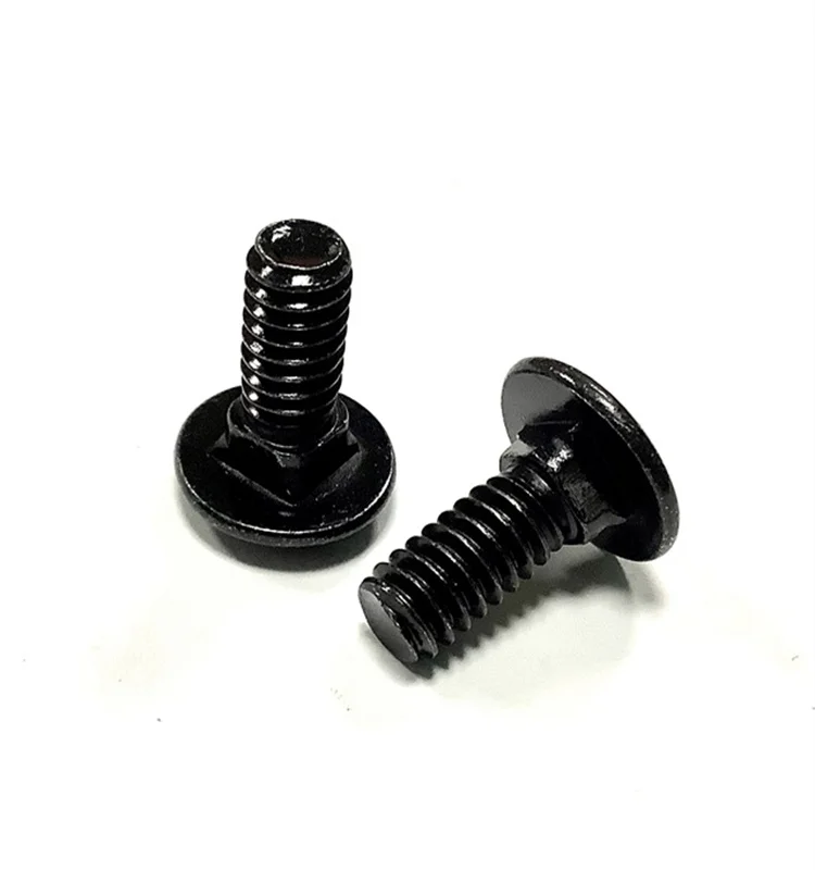 Round Head Screw Square neck Bolt Screw Carriage Bolt M3 M4 M5 M6 M7