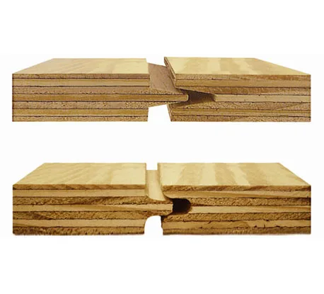 FSC certified waterproof 3/4 T&G OSB-3 board panel Subfloor materials with MDI glue