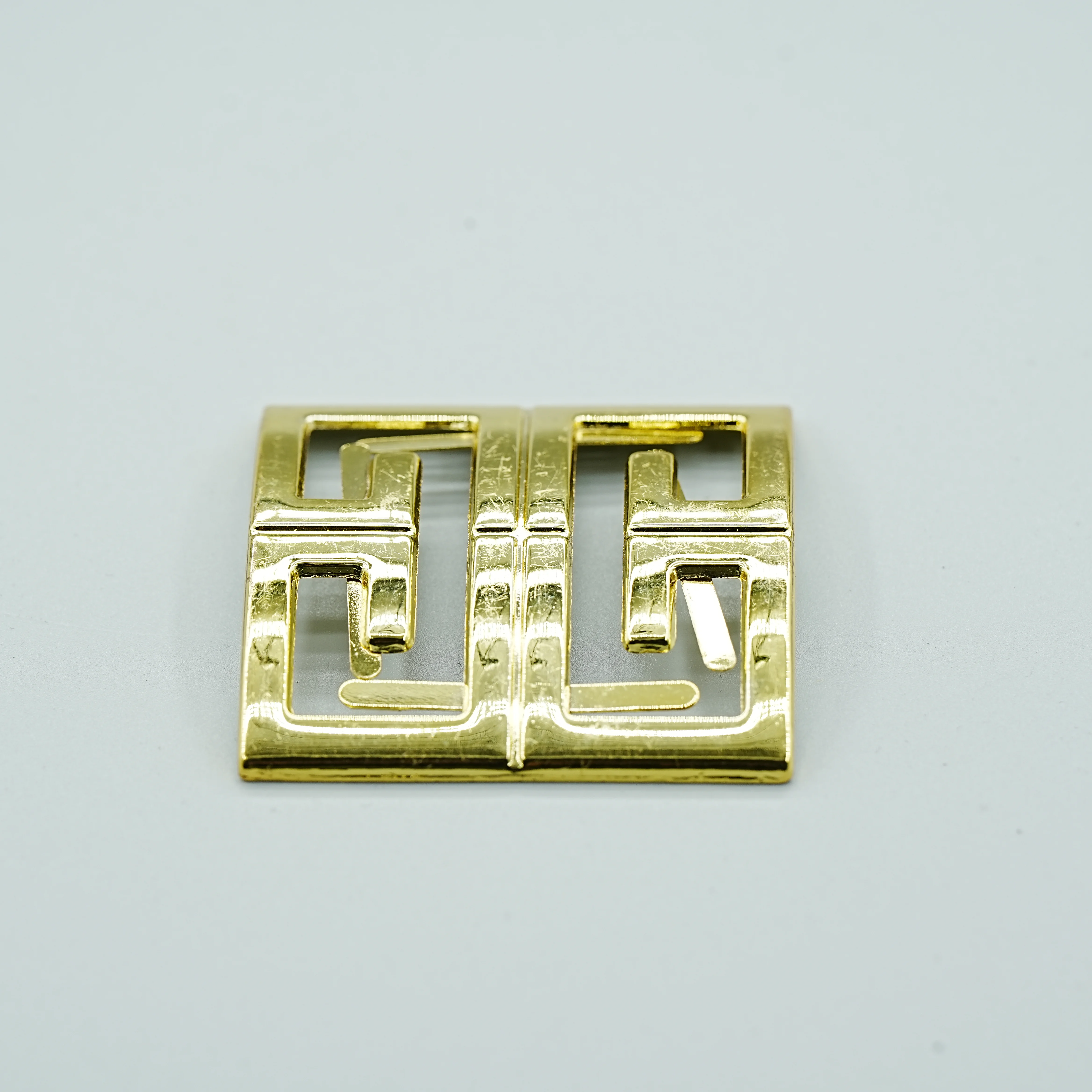 Shoes Accessories Metal Adjustable Lapel Shoe Buckle