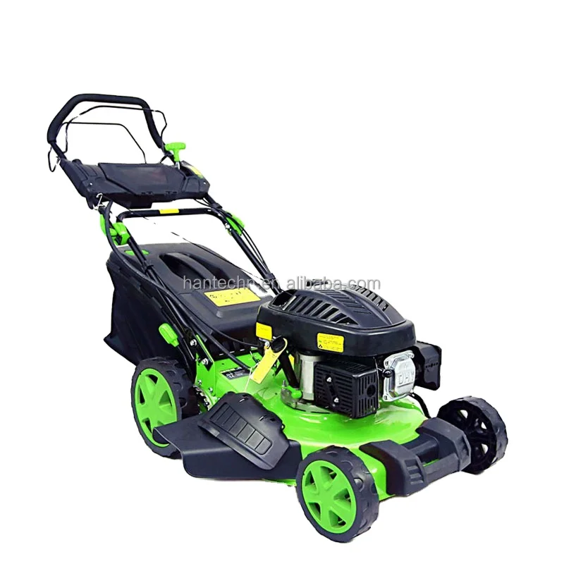 Best Seller 7 in 1 Gasoline 51cm Electric Start Petrol Self-propelled Power Lawn Mower