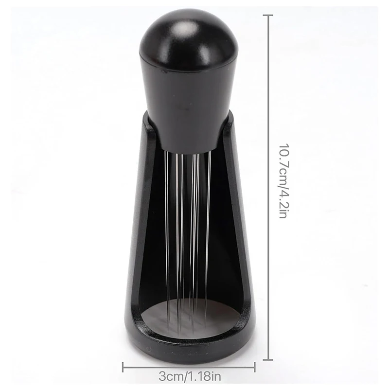 Loose powder Plastic 8 needles coffee needle distributor coffee stirrer needle