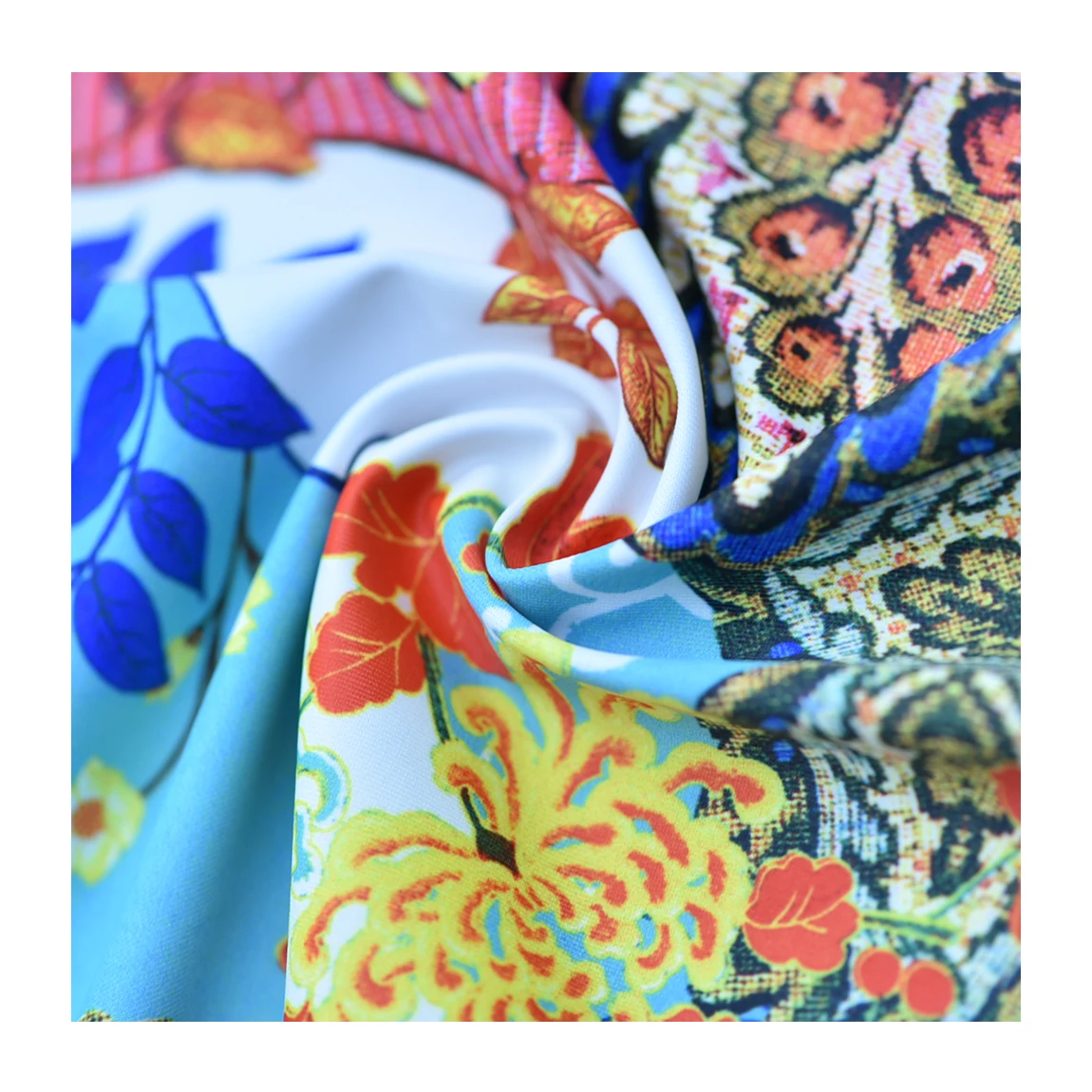 
 Новое поступление африканская цифровая печать 82 нейлон 18 спандекс ткань для плавания на заказ Водонепроницаемая дышащая ткань  