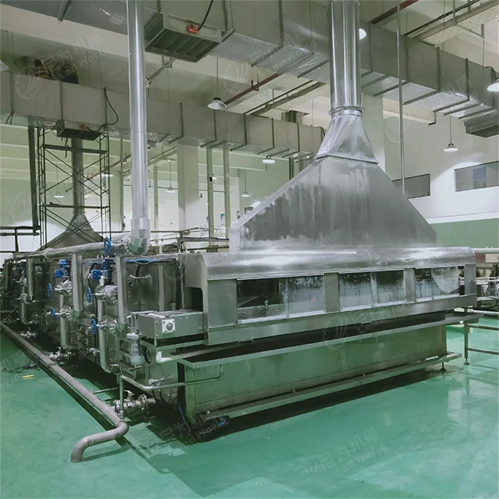 Canned Food Retort Machine Bottle Jar Canned Mushrooms Vegetables Beans Corn Water Bath Sterilization Machine