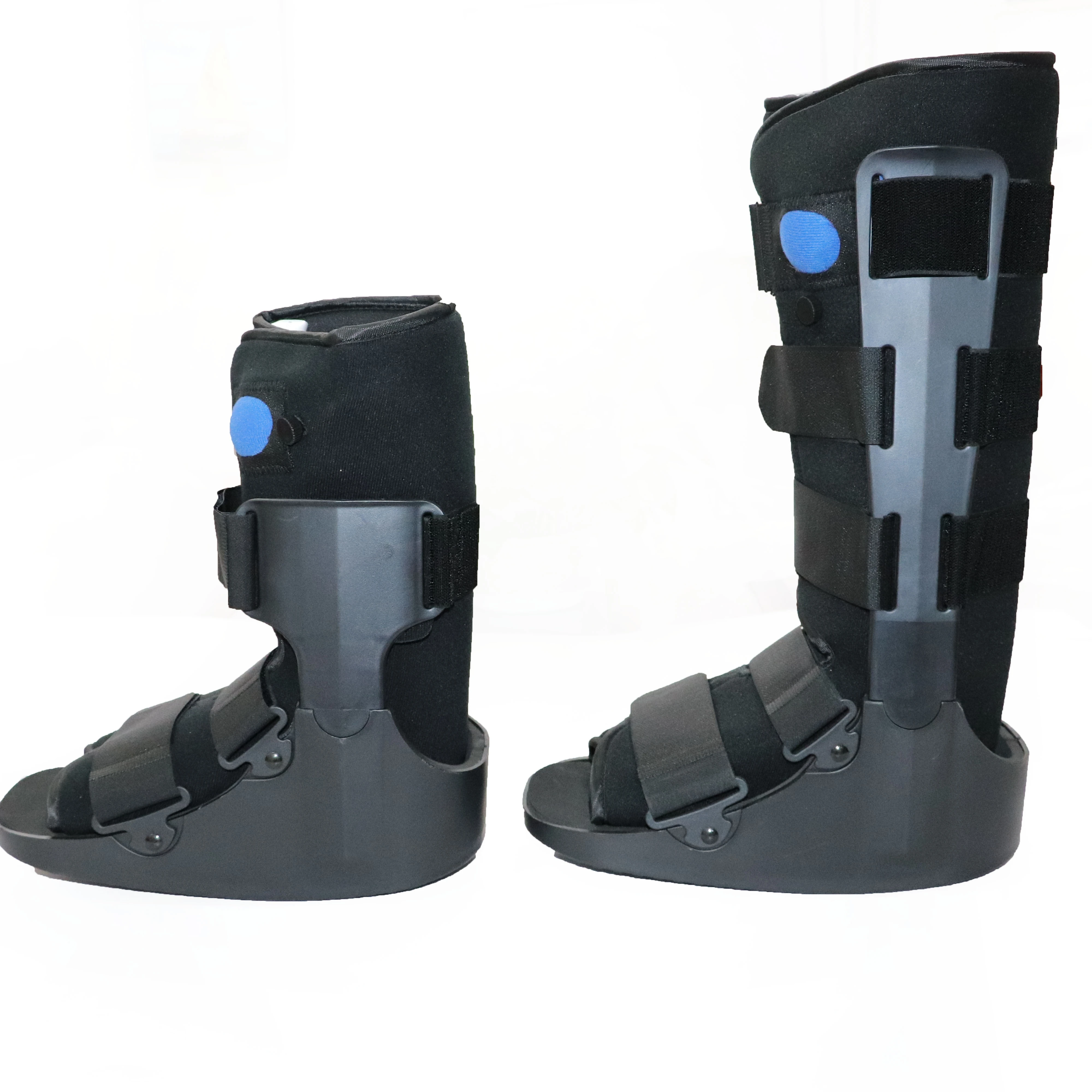 Pneumatic Medical walker boot Factory Direct Sale Long or Short Air Walker Boots orthopedic shoes ankle fracture support