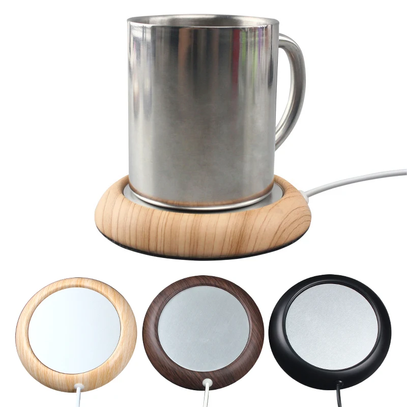  Новая модель мини-подогреватель кружка подставка портативный подогреватель кофе электрическая чашка с питанием от Usb для чая