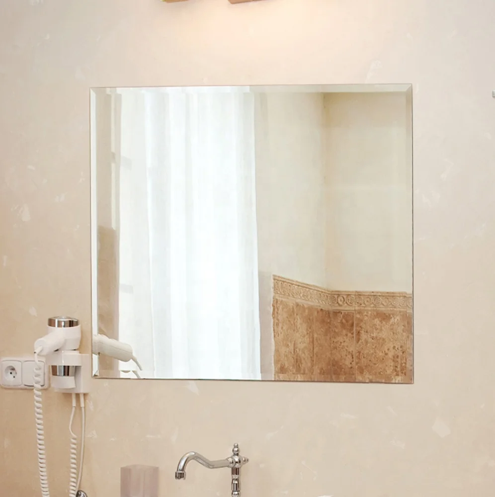 China factory Best quality Decorative Beveled Bathroom Mirror