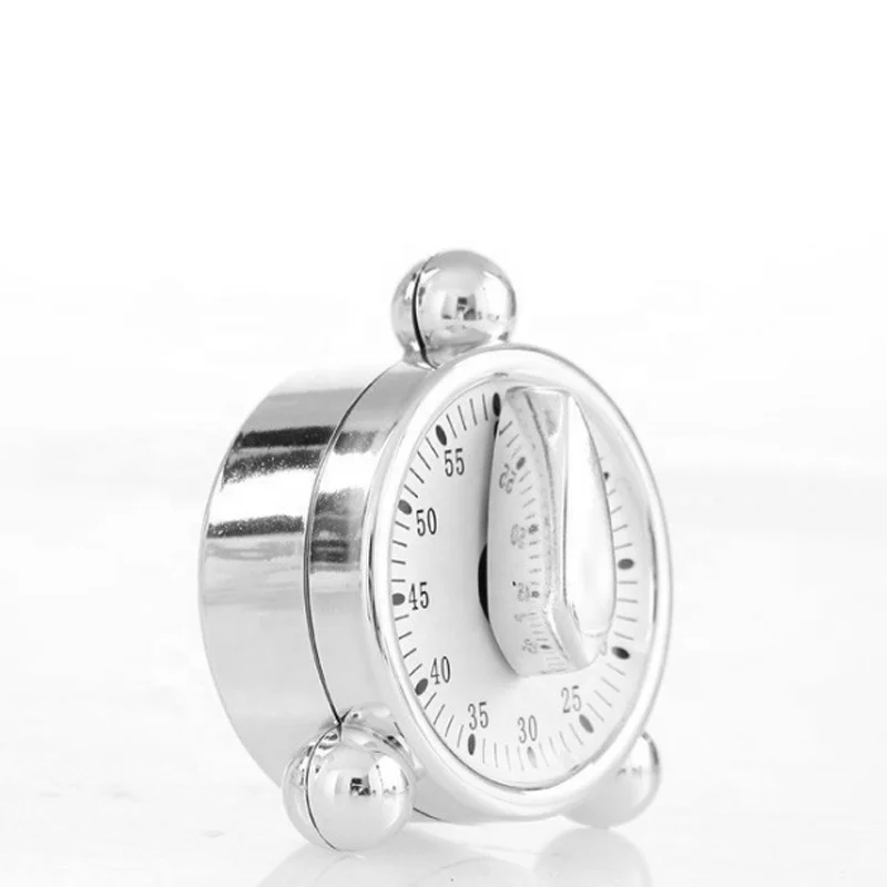 Home and Kitchen 2024 New Arrivals  Mechanical Kitchen Timer Cute Table Clock Timer Wind Up 60 Minutes Manual Countdown Timer