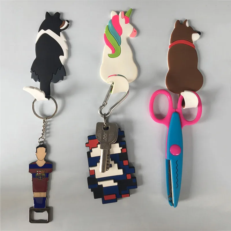 Manufacture direct bulk cartoon pet creative design fridge magnet