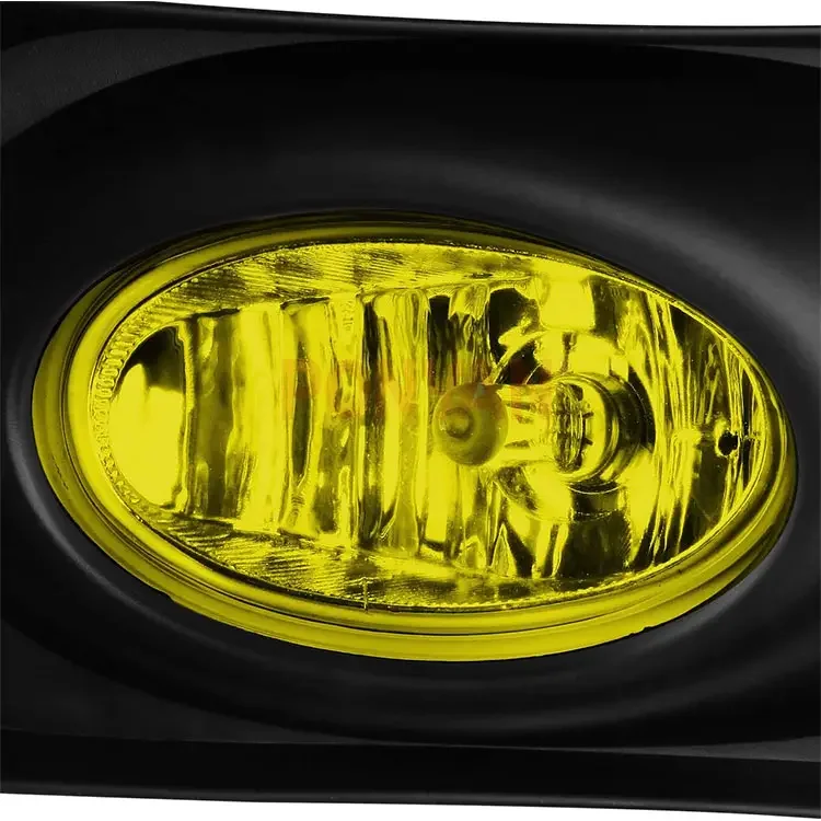 Waterproof Fog Lihgt For Acura Tsx 04-05  Clear Yellow Lens Ponyan Pentair Fog Light