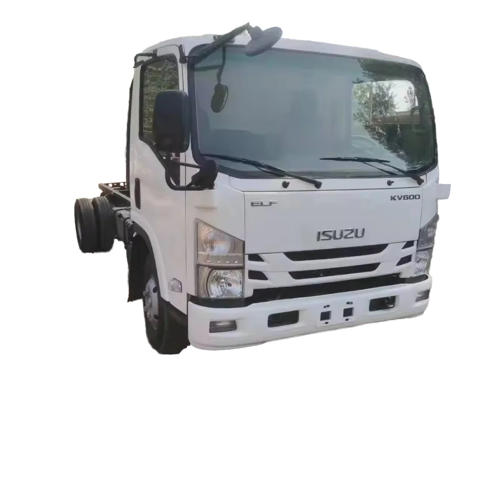 2019 ISUZU 6/8 Ton Tipper Truck with 4x2 700P Box Truck Diesel Manual Euro 5 Left Steering Fence Cargo Tank Used for Sale