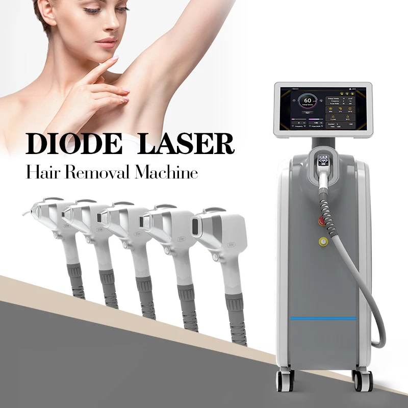 KES alexandrite laser permanent hair removal laser hair removal and skin rejuvenation machine