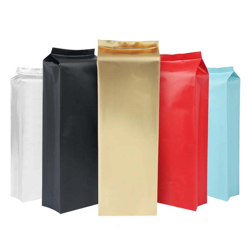 Coffee Bean Packaging Bags Food Aluminum Foil Organ Coffee Powder Packaging Tea Bags