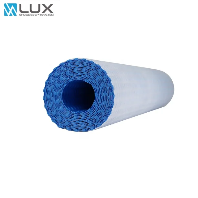 LUX High Quality Assure Waterproof Durable PE PP Membrane Under Floor  Uncoupling Membrane/Decoupling Mat