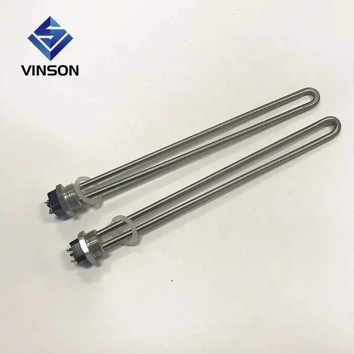 Electric water heater 12 volt 300W 600 watt hot water immersion heating element