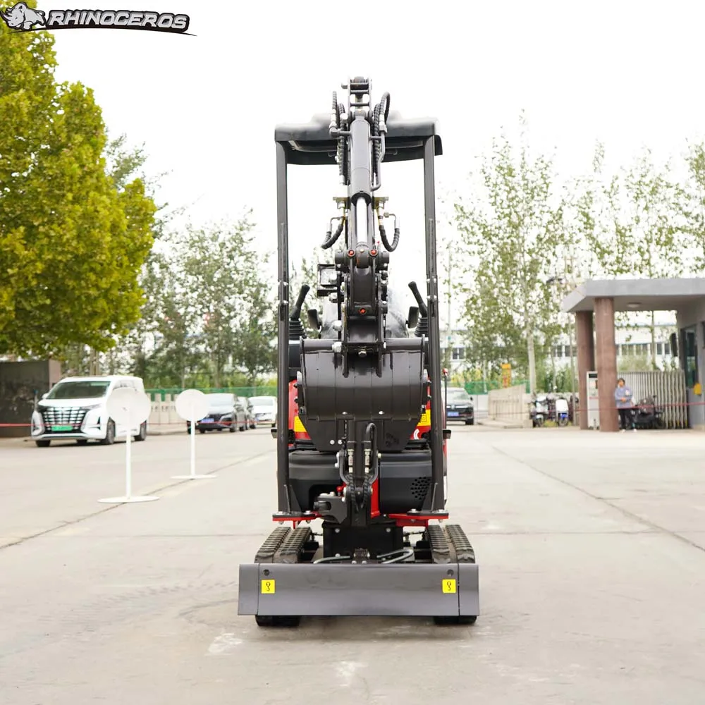 Rhino Irene XN12-9 Crawler Excavator with Cummins Engine Hydac Hydraulic Cylinder and Reliable Gear for Home Use