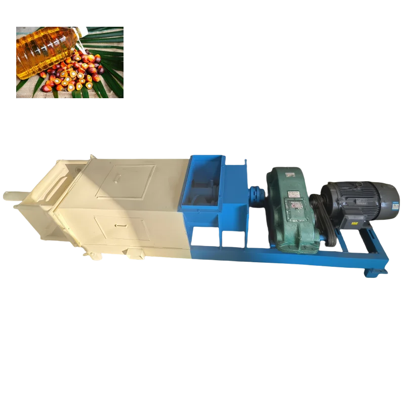 High Quality Automatic Twin Screw Palm Oil Press Machine Made in China with Good Price