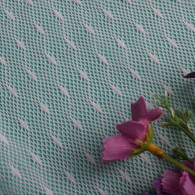 Nylon Tricot Soft Touch Light Weight Breathable Mesh Fabric