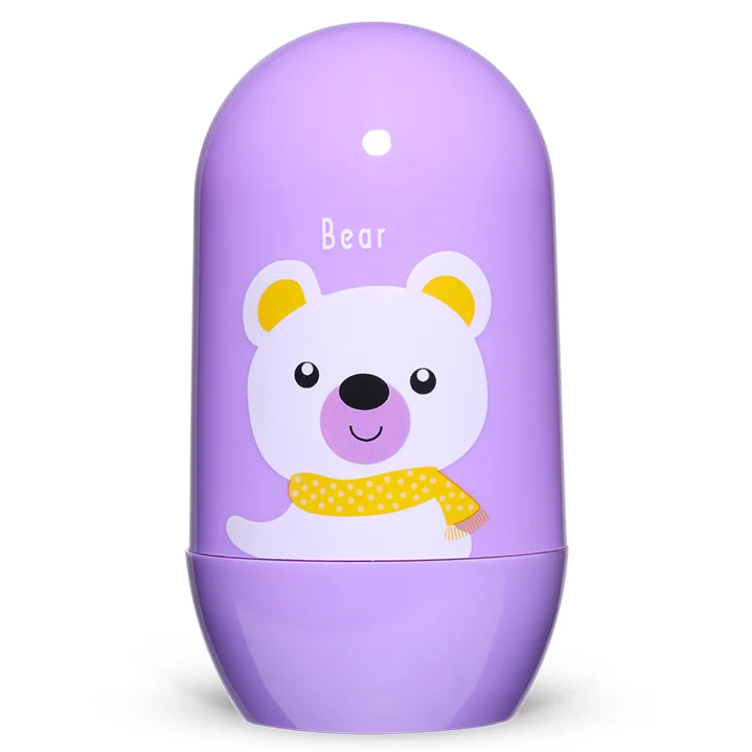 4 In 1 Baby Nail Clippers Scissors File Tweezers Manicure Pedicure Kit Baby Nail Care Grinder Tool Kit Set