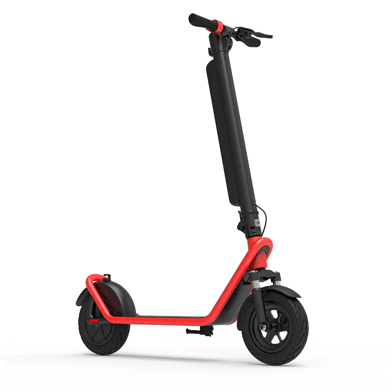 2024 Eu Warehouse New Design X11 Escooter 36v 13ah 450w 10 Inch Big Two Wheel Foldable Electric Scooters Manufacturer