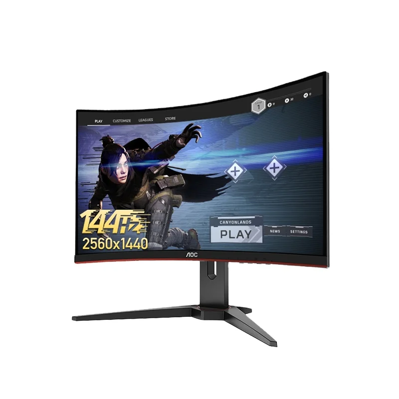  Монитор игровой Ipason CQ27G1 27 дюймов 144