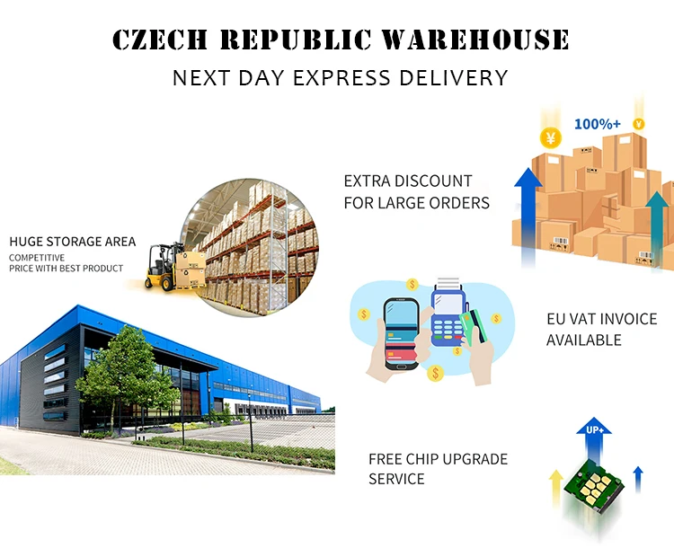 INK-POWER T5820 t582000 C13T582000 Compatible Ink Maintenance Box for Epson P700 3880 DX100 Printer Waste Ink Tank