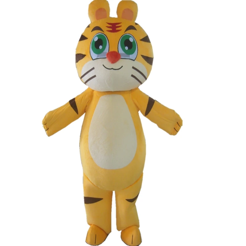 Baby tiger mascot costumes