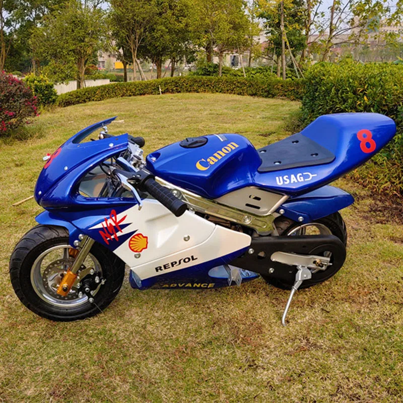 Newest Gasoline Racing Motorcycle Pocket bike 49cc for Children