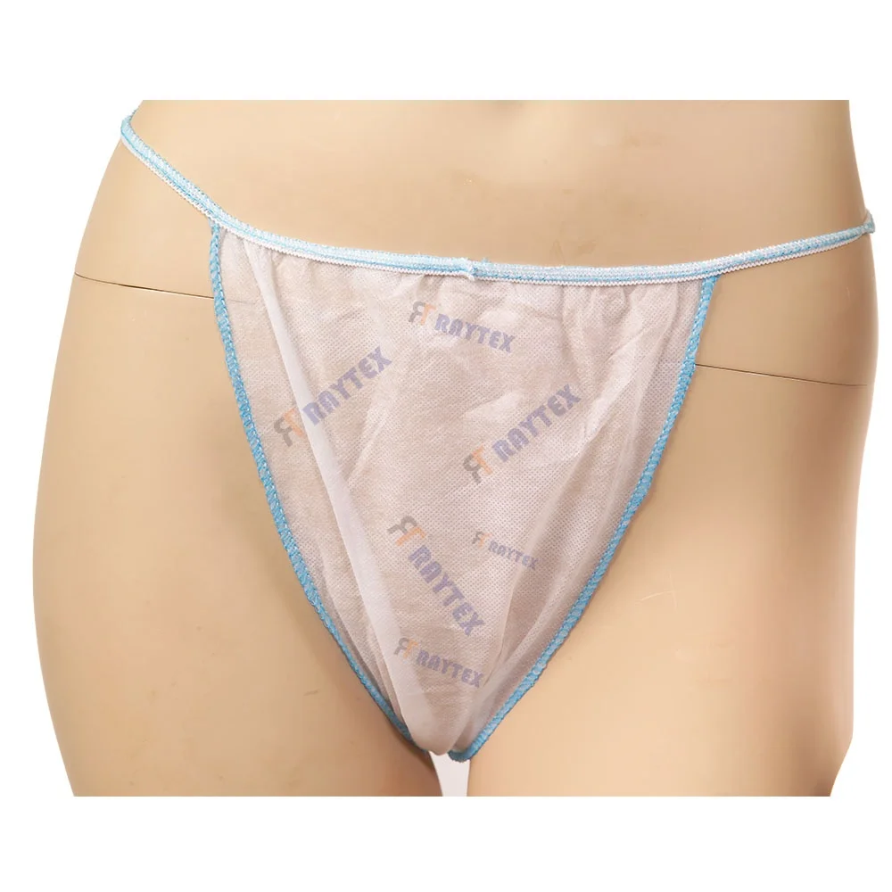 Disposable Panties for Breathable Women Sexy brief Bikini Spa Nonwoven Underwear