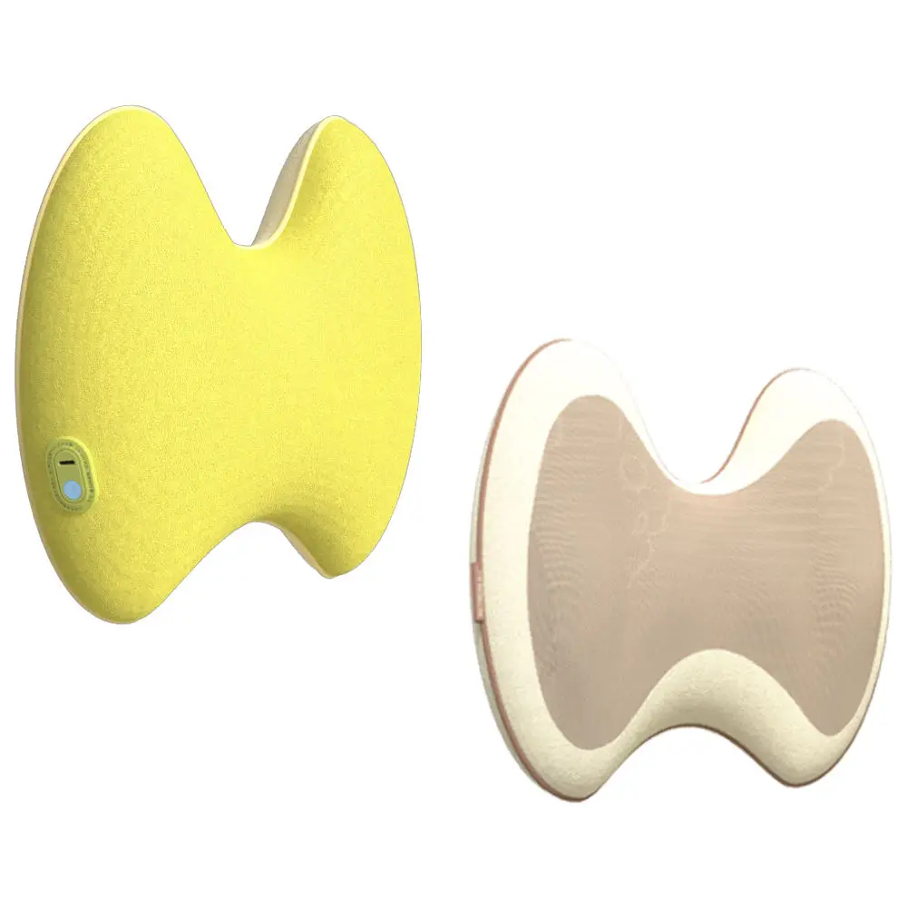 Health and Wellness Wholesale Massage Pillow Vibrating with Heating Neck Shiatsu Massage for Whole Body