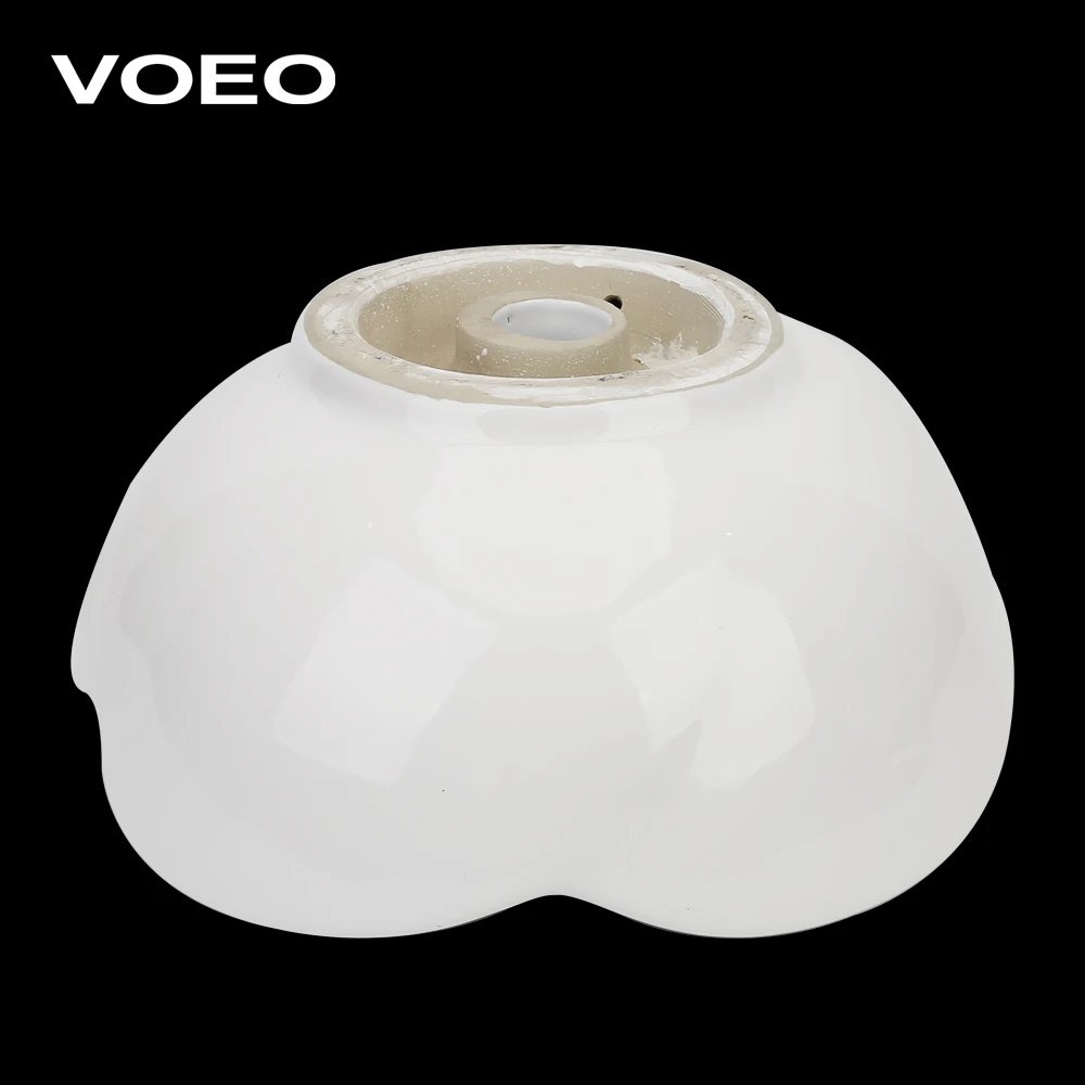 New Design Art Basin Customized Hand Rinse Cera Counter Top Basin Wash Hand Basin