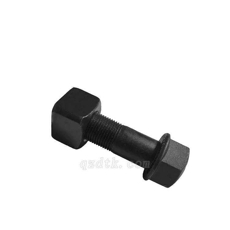 EX200 Hitachi Excavator Track Shoe Bolt And Nut M18 Track Bolt And Nut