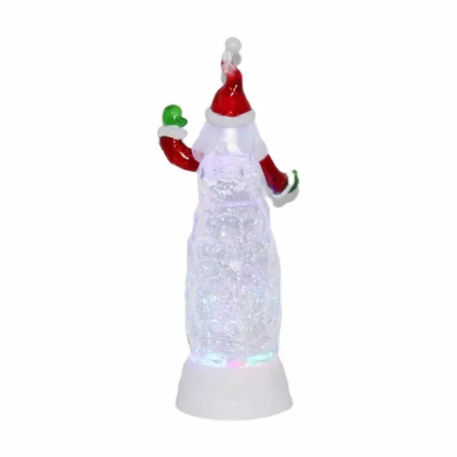 Wholesale Indoor Christmas Battery Acrylic Snowman Lantern with USB & Music Festive Party Decorations