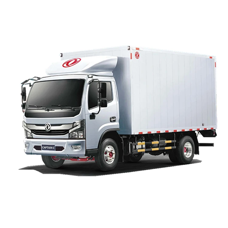 Dongfeng captain C Euro 2 5 6 Left and Right Hand Drive Light truck with cargo