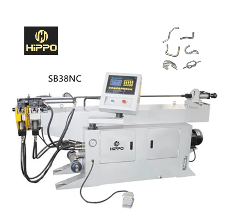 Semi-automatic round metal square tube produced in "Dexi" shape in Anhui Province 100mm