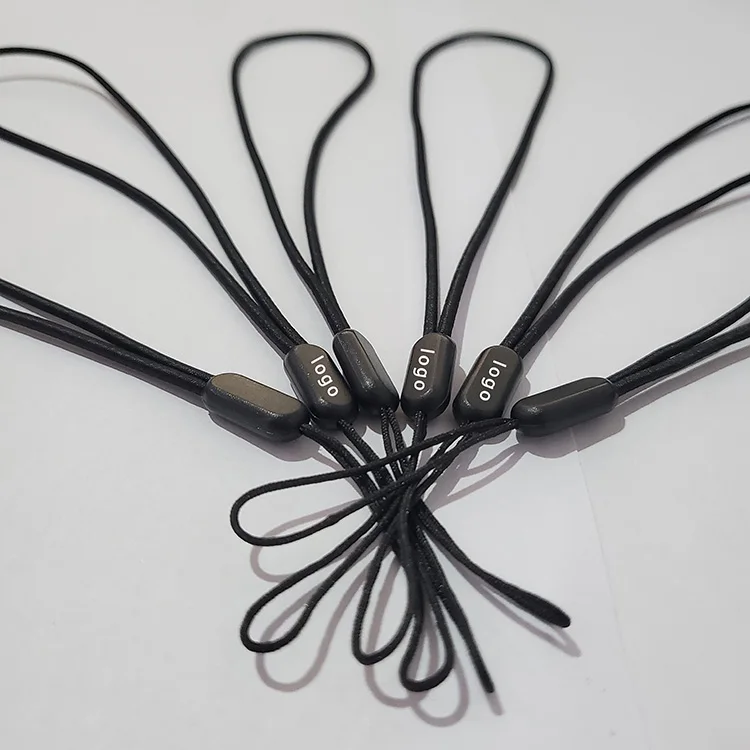 Spring Coil Cord Tether Flexible Theftproof Stretch Elastic Lanyard Keyring Keychain Lanyard with Clip