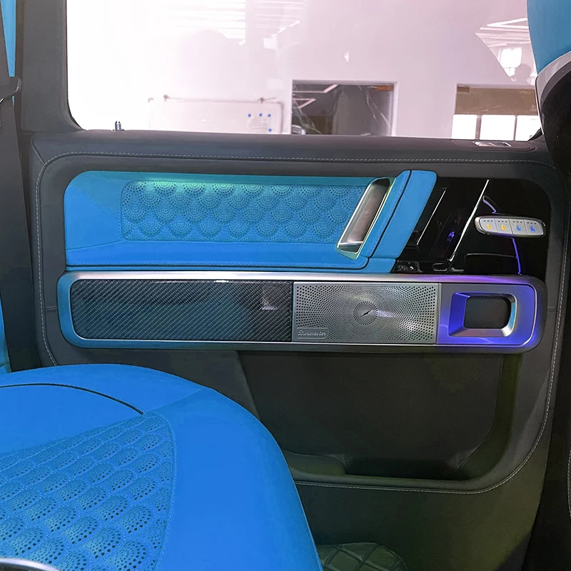 Середина салона автомобиля класса люкс W463 обновление интерьера для Mercedes Benz G 2002-2018 до W464 комплект