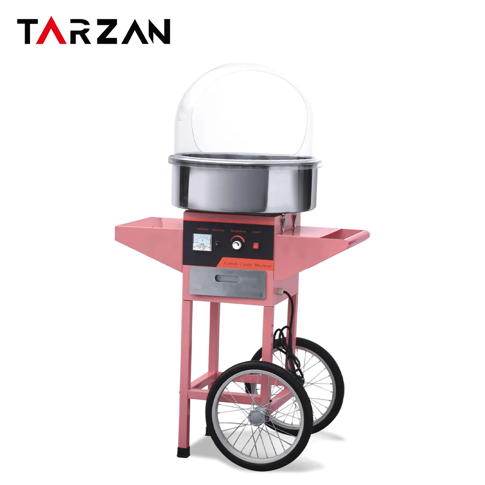 Factory launch Wholesale prices TPC-520 commercial cotton candy machine china  cotton candy vending machine