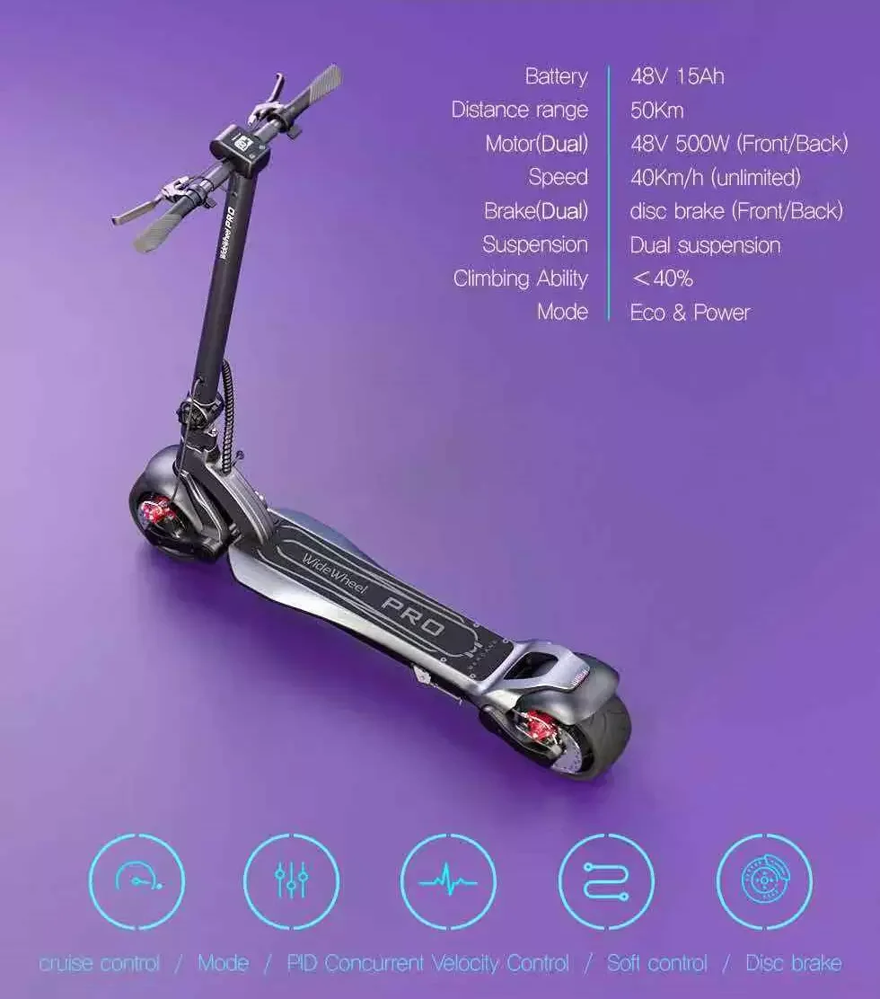Mercane 500w 15ah Luxury Commute - Mercane Folding Electric Bike with 30 km/h Speed